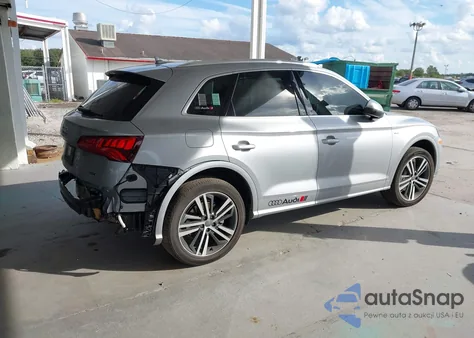 2020 Audi Q5 Premium Plus 55 Tfsi E Quattro S Tronic из США, поврежденный, VIN WA1E2AFY7L2049900